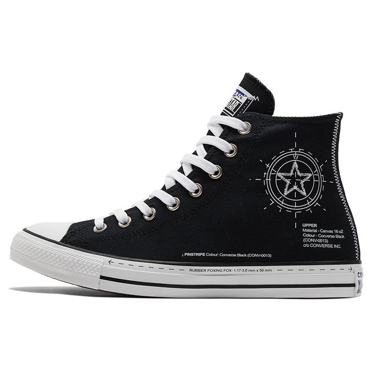 

Кросівки Converse Chuck Taylor All Star Canvas Чорні A01588C 37
