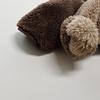 Kids' 2025 Winter Lightweight Plush Coat - Korean Mori Style, Versatile for Boys and Girls
