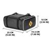 Commuter Sport Motorcycle Tail Bag Motorcycle Rear Seat Luggage Rack Tail Bag Motorcycle Luggage Rack Bag for Luggage Rack