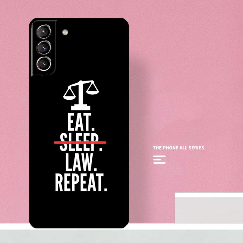 

Lawyer Judge Pattern Art Phone Case For Samsung Galaxy S24 S26 Ultra S20 S21 S22 S23 S25 Plus S10 S25 FE Cover Coque Galaxy S23 Plus