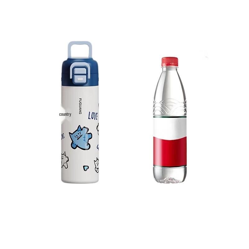 FUGUANG 316 Stainless Steel Direct Drink Straw Bottle