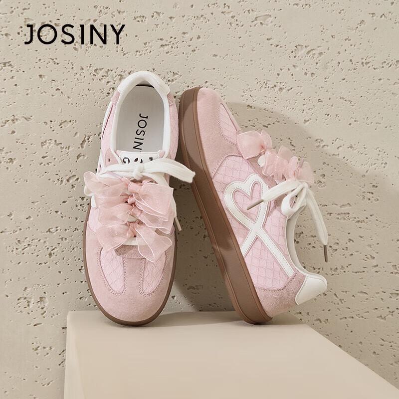 Zhuoshini Women s Ballet German Trainer Casual Shoes 40