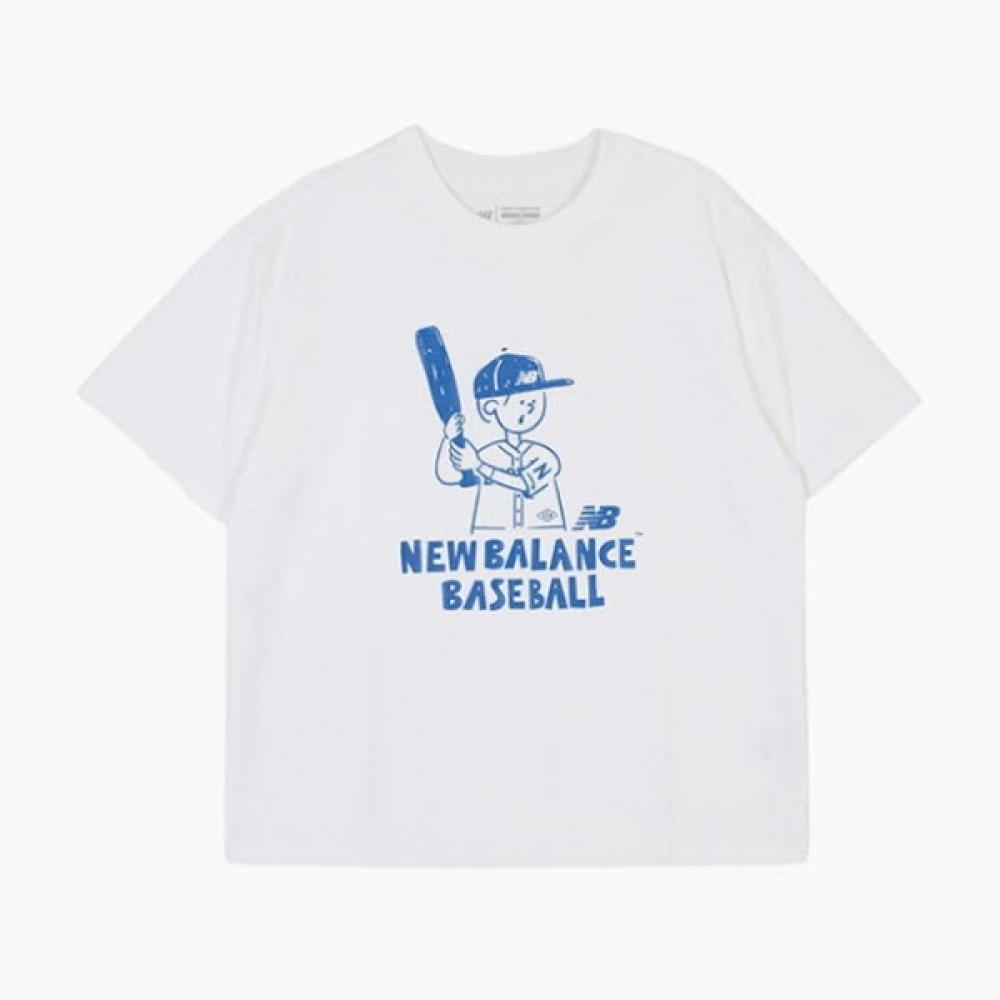

New Balance Nqj Nk9efb201u 10 Basic Essential Baseball Single Tee 130