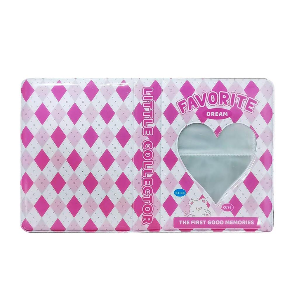 64 Pockets Photocard Holder PVC Name Card Book New Photo Album