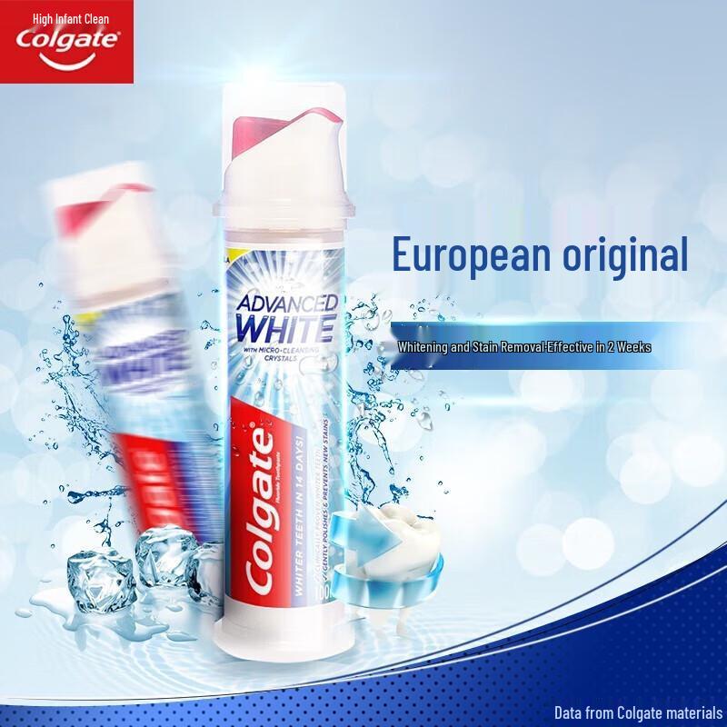 Colgate Optic White Stain Removal Toothpaste