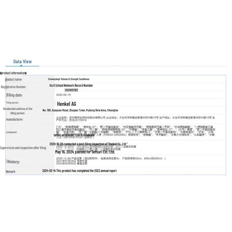 Schwarzkopf Volumizing & Strengthening Shampoo & Conditioner Set