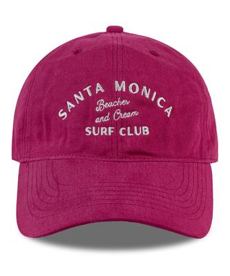 Bichiseuaenkeulim Santa Monica Cotton Ball Cap-Violet
