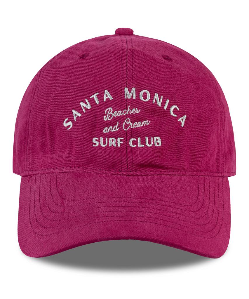 Bichiseuaenkeulim Santa Monica Cotton Ball Cap-Violet