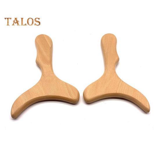 Wooden Therapy Massage Tool Easy To Hold Versatile Usage Muscle Tension Relieve Cellulite Remover Body Sculpting Tool