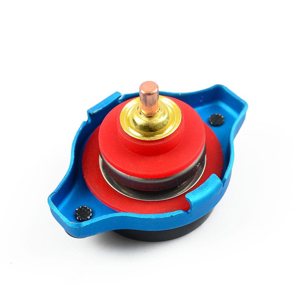 Professional Small Head Car Thermost Radiator Cap Cover + Water Temp Gauge Meter