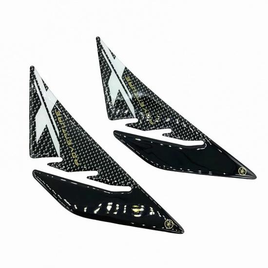 Motorsykkeltilbehør Karbonfiber Olje Drivstoff Bensin Tankpute Tankpute Dekal Beskyttelsesklistremerke For HONDA NC750X NC 750X NC700 NC700X