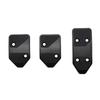 Beschleuniger Bremse Pedal Abdeckungen Rutschfest Gummi und Aluminium Stilvoll Auto Fußpedal Pads
