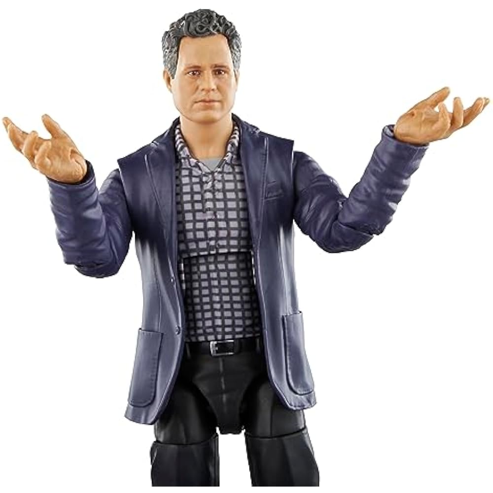 Avengers Marvel Hasbro Marvel Legends Series Bruce Banner, Avengers Infinity War 6" Size Action F...