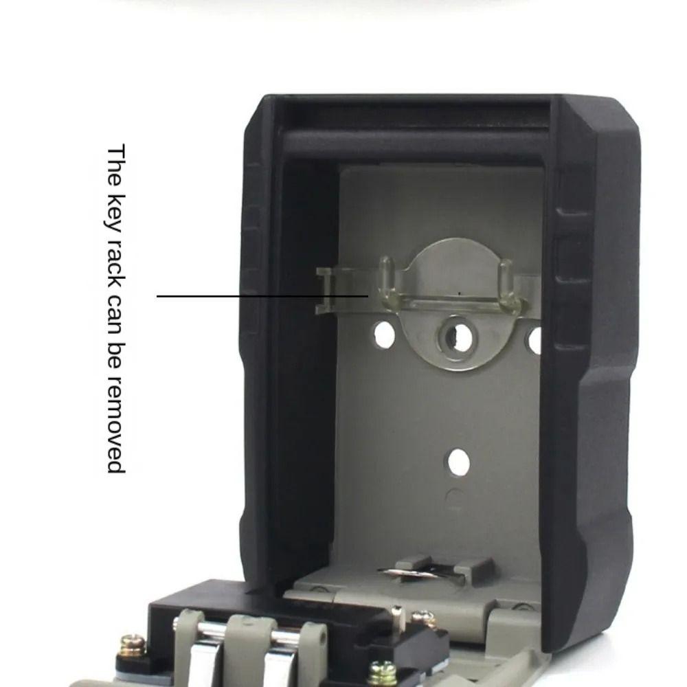 Large Capacity Combination Key Cabinet Metal Construction Zinc Zinc Alloy Padlock Key Case Office