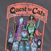 Steven Rhodes Unisex Adult Quest For Cats T-Shirt