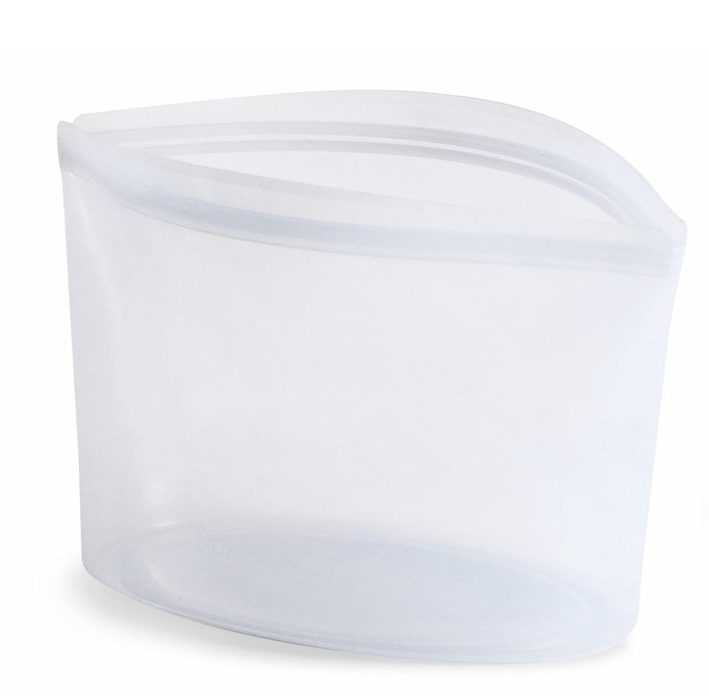 Stasher Silicone Bag for Bowls Japanese (LL Clear) [Official Product]