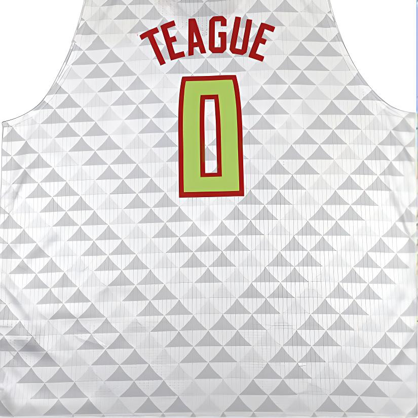 Adidas X NBA Atlanta Hawks Swingman Fan Edition Jeff Teague 2015-16 Season Comfortable Sleeveless Basketball Jersey Unisex Jersey 7470A-3DA-K91207