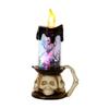 Festive Halloween Decorative Candle Light Ornament for Indoor Home Table Party Decor