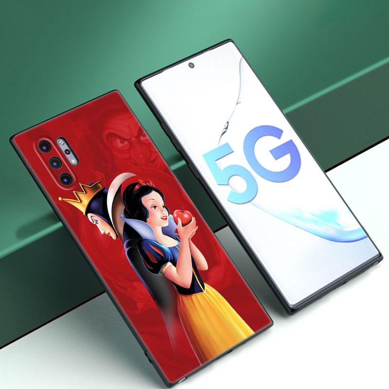 Cute S-Snow White Phone Case For Samsung M30 M31 S Note 10 20 M04 M13 M32 M14 M23 M33 M34 M42 M52 M53 M54 5G M11 M12 M21 M22 M51
