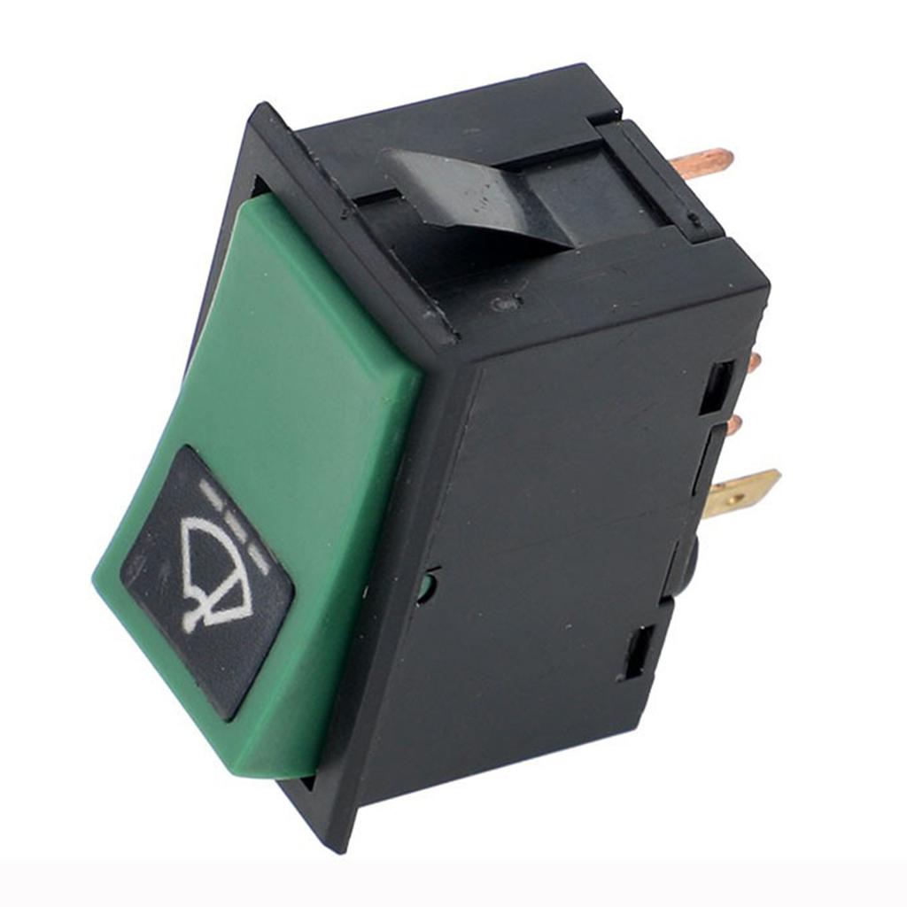 Accuracy ABS Wiper Switches with Multiple Level Sensitivity Universal Truck Wiper Control Switches Optimized for Car