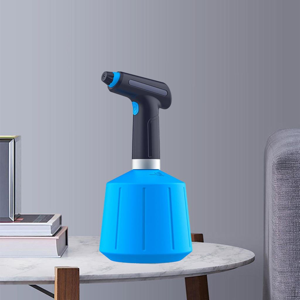 Autamatic Spray Bottle for Plants, Electric Watering Can, USB Automatic Devices Blue