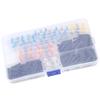 300pcs Heat Shrink Butt Crimp Connector Tube Waterproof Solder Sleeve Wire Connector Set