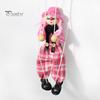 Boys Hand Puppetry Marionette Clown Puppet Toy Pull Rope Wooden Doll Interactive Girls Kids Pirate Birthday Christmas Gifts