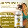 Vitamin K2 200 MCG with MK-7 for Bone and Arterial Health, Brain Health, Cardiovascular Health, Calcium Absorption