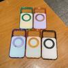 Applicable to Apple 18Promax mobile phone case, Hyun Shadow 360 bracket, iPhone17 magnetic suction 16Pro anti-drop protective case.
