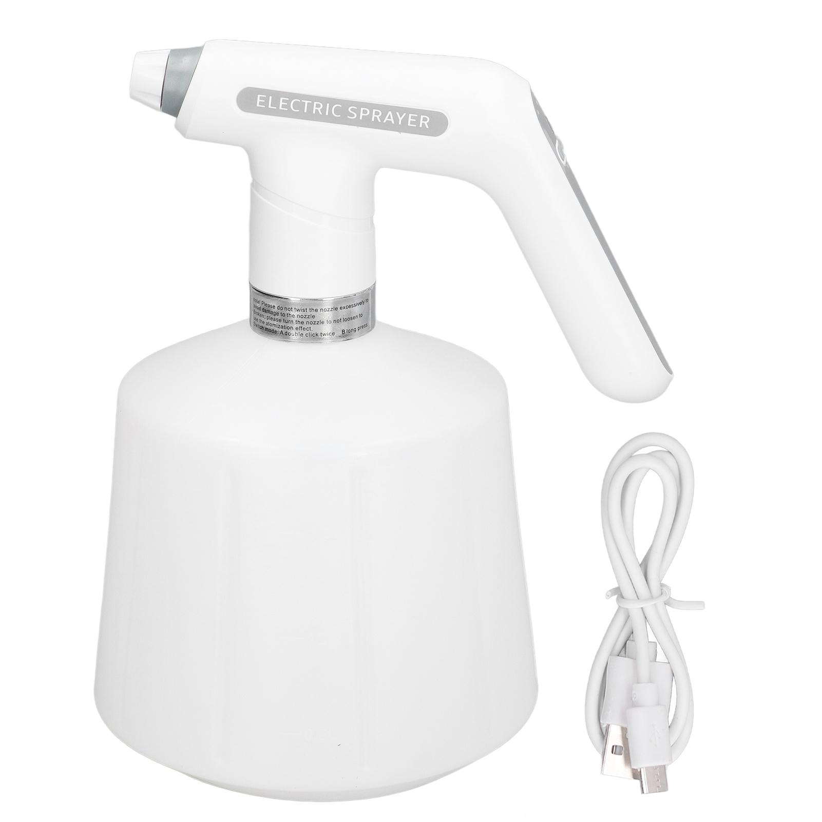 

Электрический распылитель 2000 мАч USB зарядка ABS и HDPE вращающийся разбрызгиватель автоматическая лейка