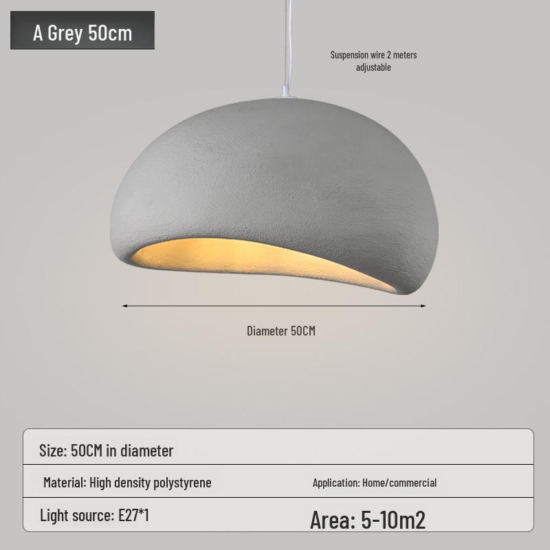 Wabi-Sabi Designer Chandelier for Yuanbao Coffee & B&B