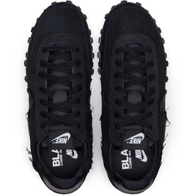 Nike Waffle Racer Comme Des Garcons Black Sneakers CU9080-002