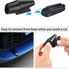 1pair Anti-Collision Wind Horns Ultrasonic Warning Wind Whistle  Outdoor Protection