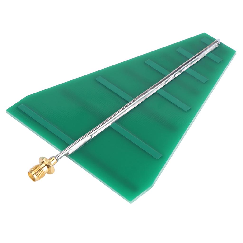 1pc 1.35GHz 9.5GHz UWB Ultra Wideband Log Periodic Antenna