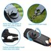 10/8/5 PCS Tarpaulin Clip Awning Tent Clamp Canopy Lashing Buckle Jaw Grip Outdoor Camping Hook Anchor Windproof Rope Barb