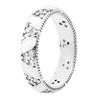 Original 925 Sterling Silver Shiny Elegant Ring Women's Gift Pop DIY Jewelry