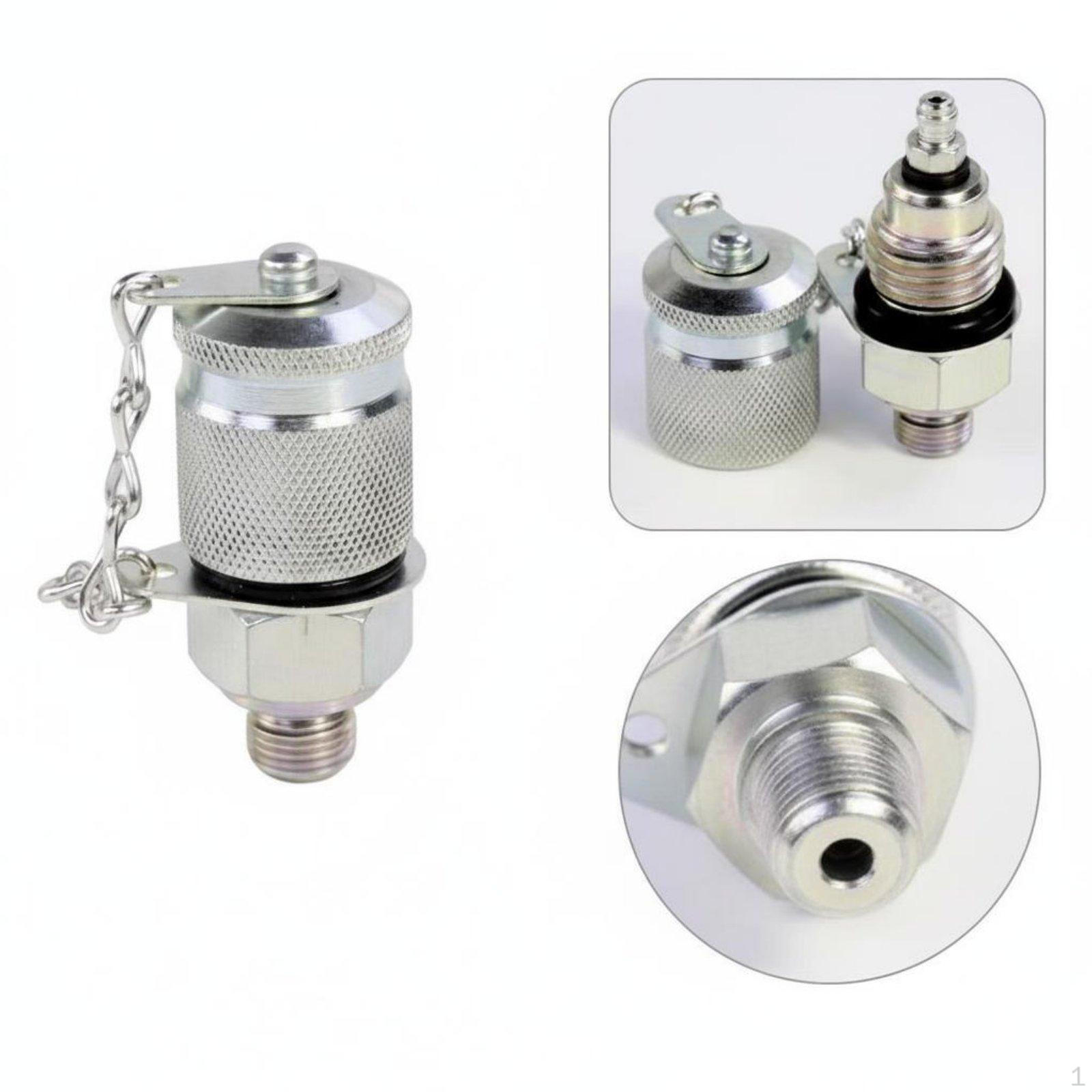 Hydraulic Pressure Test Point LeakSecure Seal High Fitting Factory Manufacturer