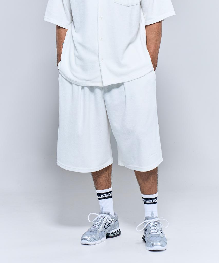 Pijikeolgameoncheu P2536 Terry Bermuda Pants [3 Colors]