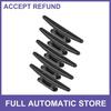5pcs 152mm 6'' Universal Boat Cleat Rope Cleat Boat Dock Cleats Black