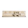DIY Montessori Busy Board Wooden Accessories Hand Pulled Wheel Gear Drum Car Board Castle Early Educational Toy For Childre Gift