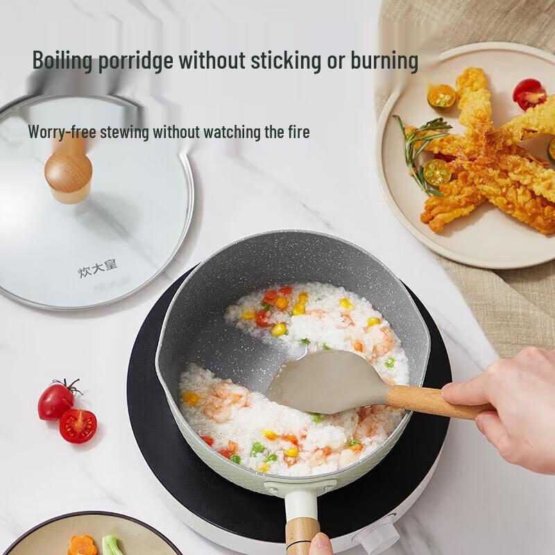 COOKER KING Non-stick Multi-Purpose Milk Pot