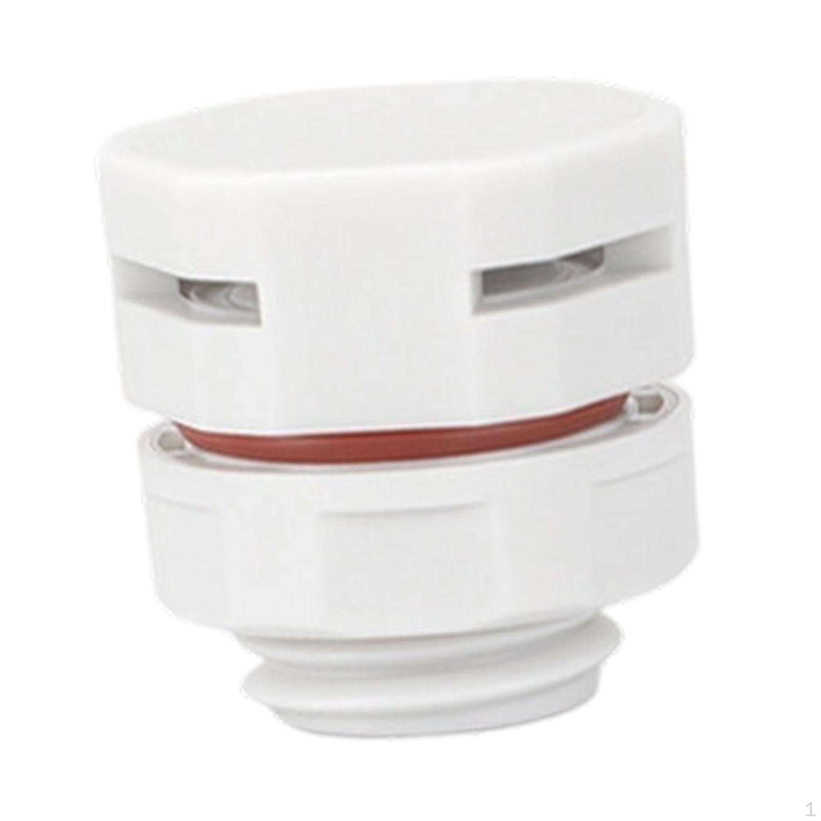 

Винт для спуска воздуха Вентиляционное отверстие M12x1.5 Водонепроницаемая Регулировка влажности и давления белый