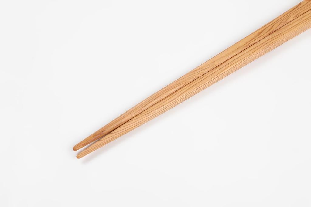 Yakusugi Cedar Premium Single 23cm Yakusugi Cedar Wood Gift Made in Japan Chopsticks, Pair, [Natural / Box]
