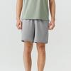 Skechers Solid Color Elastic Straight Leg Breathable Casual Shorts Men shorts P226M198-002E