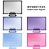 MacBook Air 13.6 Inch Protective Case With Starry Sky Design Built-in Stand Students Office Travel