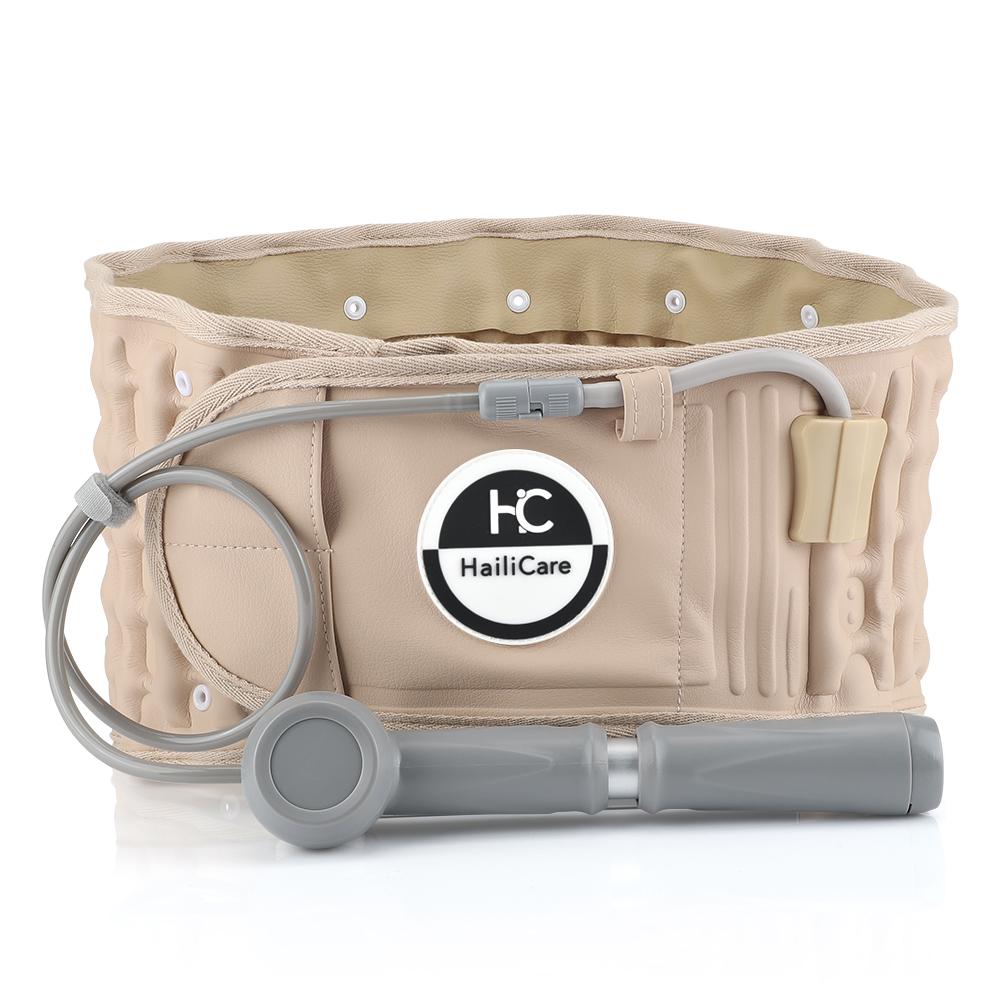 

Lumbar Support Belt Inflatable Lumbar Spine Air Traction Brace Wasit Protector Health Care Decompression Back Belt For Men Women