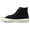 Chuck Taylor All Star 1970s Hi Dr. Woo Black High Top Canvas Unisex Black Spider