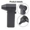 Adjustable Speed Brushless Fan 29mm Fan Diameter Handheld Adjustable Fan 200-230g Wind Pressure 21700 Power Battery
