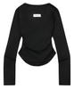 MUCENT Mia Layered Top Cardigan T-Shirt (2 Colors)