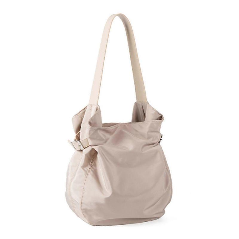 Elegant and Functional Undrarm Bag For Everyday Use Large Shoulder Bag Casual Underarm Purse Fashion Individuals Apricot